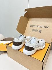 Louis Vuitton LV Olympia White Sneaker - 5