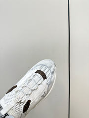 Louis Vuitton LV Olympia White Sneaker - 4
