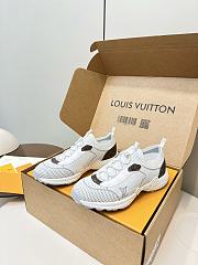 Louis Vuitton LV Olympia White Sneaker - 3