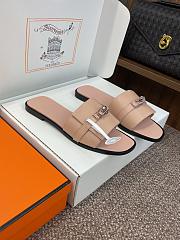 Hermes Giulia Sandal Pink - 1