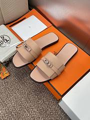 Hermes Giulia Sandal Pink - 5