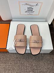 Hermes Giulia Sandal Pink - 2
