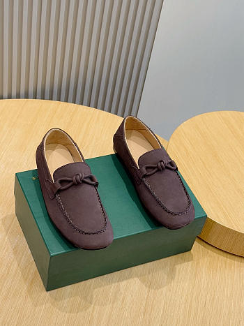 Bottega Veneta Dark Brown Loafer