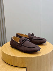 Bottega Veneta Dark Brown Loafer - 5