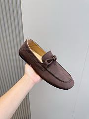 Bottega Veneta Dark Brown Loafer - 4