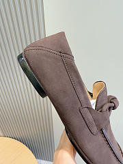 Bottega Veneta Dark Brown Loafer - 3