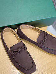 Bottega Veneta Dark Brown Loafer - 2