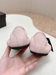 Prada Collapse Re-Nylon Suede Sneakers Metal Pink - 2