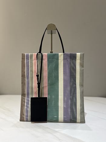 The Row Barn Mini Mesh Tote Bag 29x27x1cm