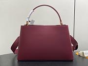 Louis Vuitton LV Capucines GM Souple Rust Red 38 x 23 x 16 cm - 4