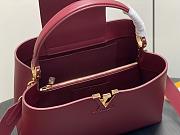 Louis Vuitton LV Capucines GM Souple Rust Red 38 x 23 x 16 cm - 2