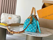 Louis Vuitton LV Speedy P9 25 Turquoise 25x15x15cm  - 6