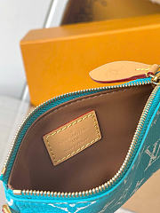 Louis Vuitton LV Speedy P9 25 Turquoise 25x15x15cm  - 5