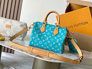 Louis Vuitton LV Speedy P9 25 Turquoise 25x15x15cm  - 3