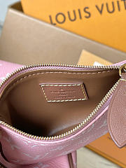 Louis Vuitton LV Speedy P9 25 Pink Brown 25x15x15cm - 4