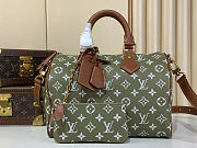 Louis Vuitton LV Speedy P9 Bandoulière 30 Dark Green 32x22.5x18cm - 1
