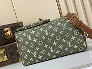 Louis Vuitton LV Speedy P9 Bandoulière 30 Dark Green 32x22.5x18cm - 5