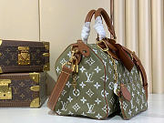 Louis Vuitton LV Speedy P9 Bandoulière 30 Dark Green 32x22.5x18cm - 4