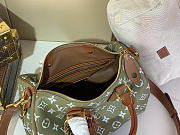 Louis Vuitton LV Speedy P9 Bandoulière 30 Dark Green 32x22.5x18cm - 3