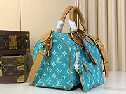 Louis Vuitton LV Speedy P9 Bandoulière 30 Turquoise 32x22.5x18cm - 6