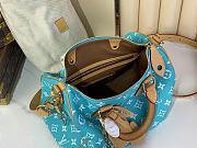 Louis Vuitton LV Speedy P9 Bandoulière 30 Turquoise 32x22.5x18cm - 3
