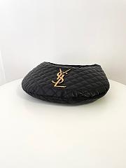 YSL ICare Hobo Quilted Nappa Black 44x30x7cm - 2