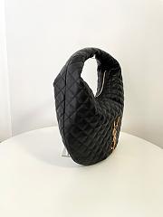 YSL ICare Hobo Quilted Nappa Black 44x30x7cm - 6