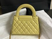 Chanel Kelly Bag Yellow Gold 13x19x7cm - 3
