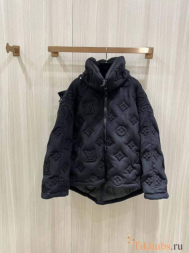 Louis Vuitton LV Black Jacket 02 - 1
