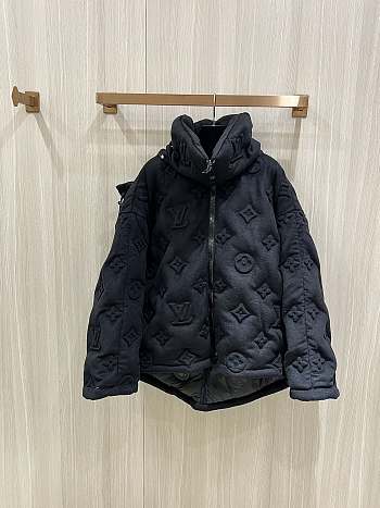 Louis Vuitton LV Black Jacket 02