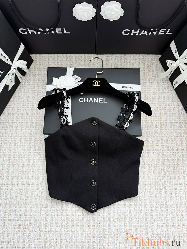 Chanel Corset or Bustier Top - 1