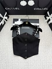 Chanel Corset or Bustier Top - 1