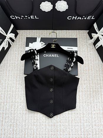 Chanel Corset or Bustier Top