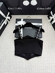 Chanel Corset or Bustier Top - 4