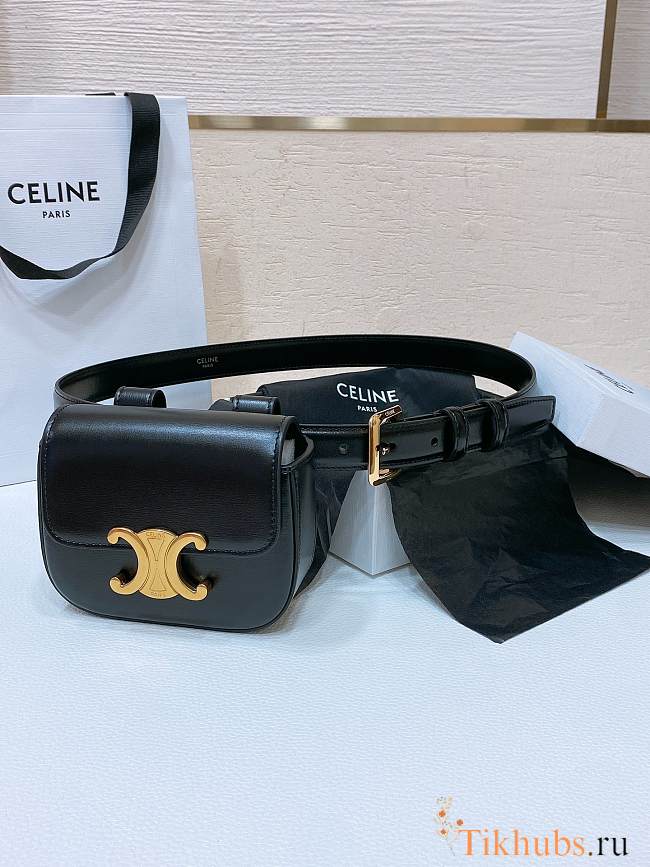 Celine Mini Black Belt Bags & Fanny Packs - 1