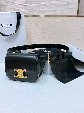 Celine Mini Black Belt Bags & Fanny Packs