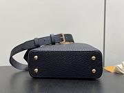 Louis Vuitton LV Capucines Mini Bag Black 21x13.6x8cm - 4