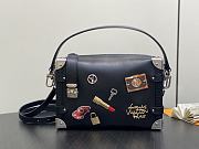 Louis Vuitton LV Side Trunk MM Black 23.5x16x8.5cm - 1