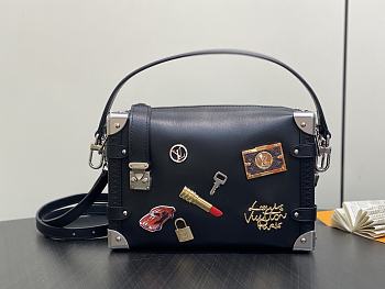 Louis Vuitton LV Side Trunk MM Black 23.5x16x8.5cm
