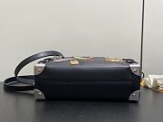 Louis Vuitton LV Side Trunk MM Black 23.5x16x8.5cm - 4