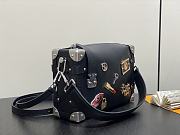 Louis Vuitton LV Side Trunk MM Black 23.5x16x8.5cm - 5