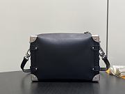 Louis Vuitton LV Side Trunk MM Black 23.5x16x8.5cm - 3