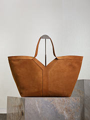 YSL Y Tote in Brown Suede 37x32x22-27cm - 1