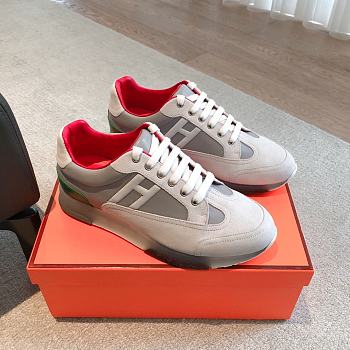 Hermes Trail Sneaker Multicolore Gris