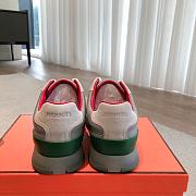 Hermes Trail Sneaker Multicolore Gris - 5