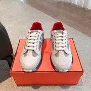 Hermes Trail Sneaker Multicolore Gris - 2