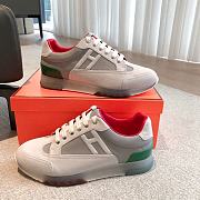 Hermes Trail Sneaker Multicolore Gris - 3