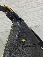 Dior Medium Voyage Bag Black Flat 28x18x12cm - 2