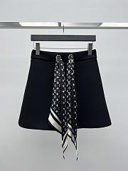 Louis Vuitton LV Monogram Scarf Zip-Up Set - 5
