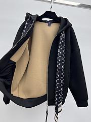 Louis Vuitton LV Monogram Scarf Zip-Up Set - 3